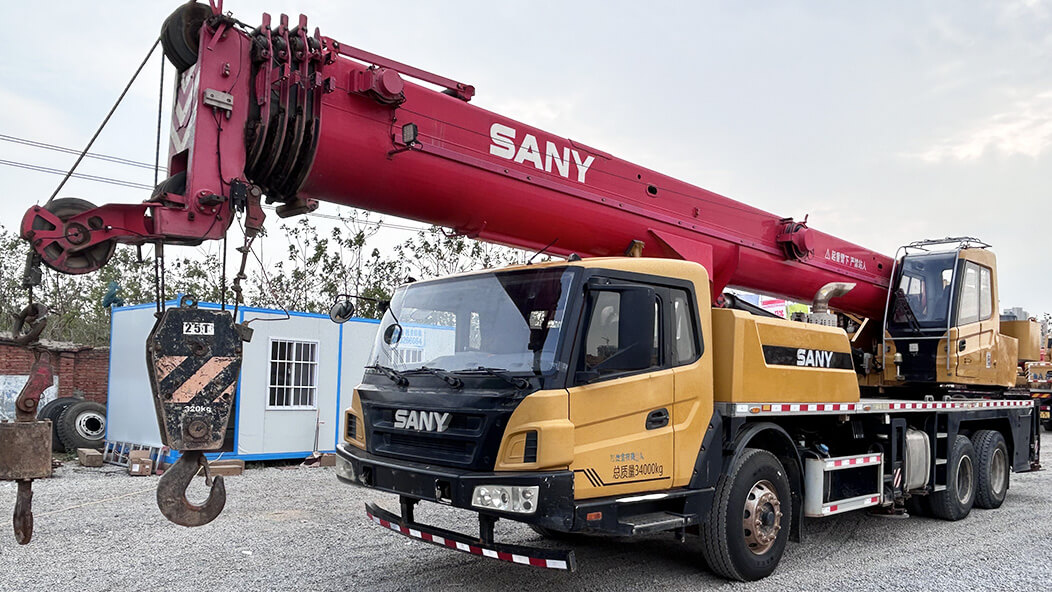 SANY STC250C5