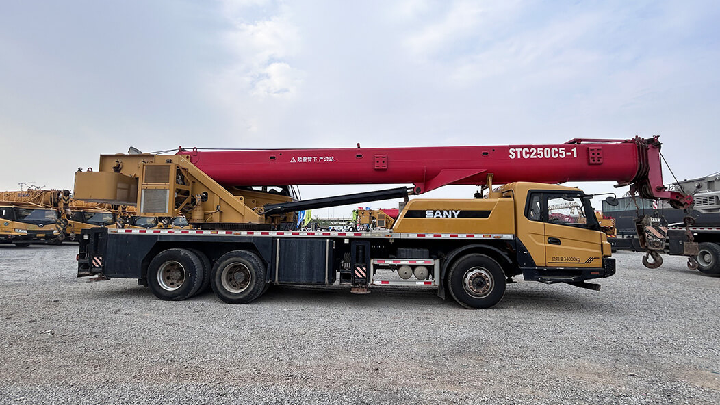 SANY STC250C5