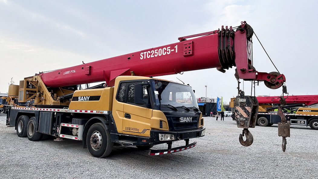 SANY STC250C5