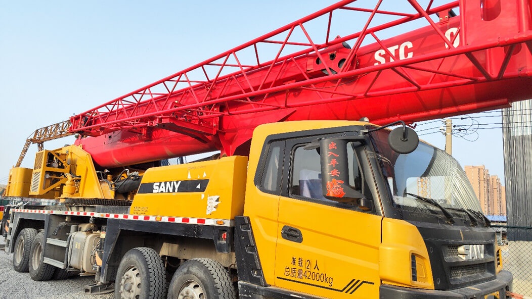 SANY STC500E5