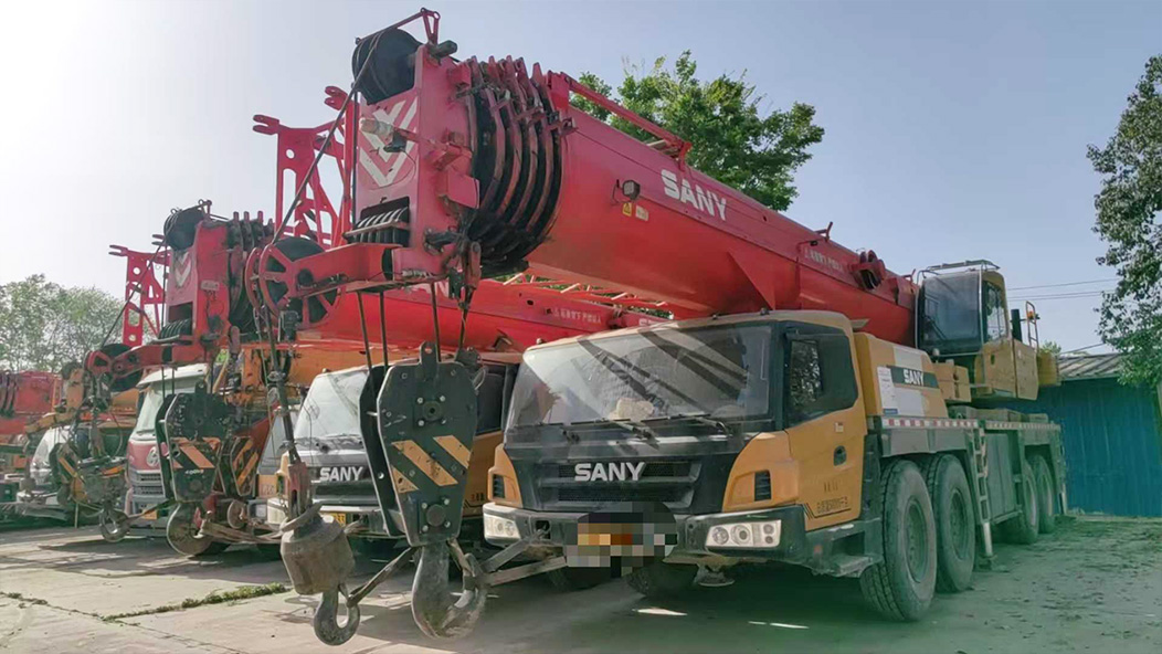 SANY STC800T6