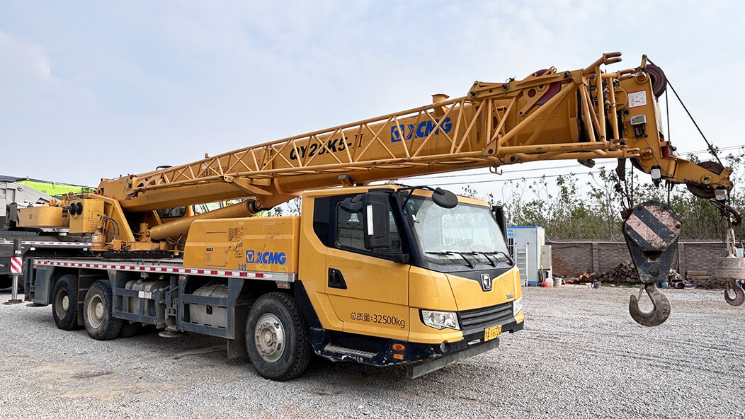XCMG QY25K5-2