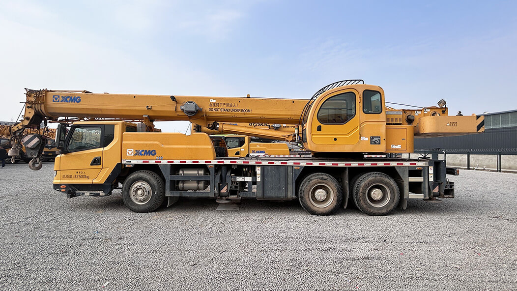 XCMG QY25K5-2