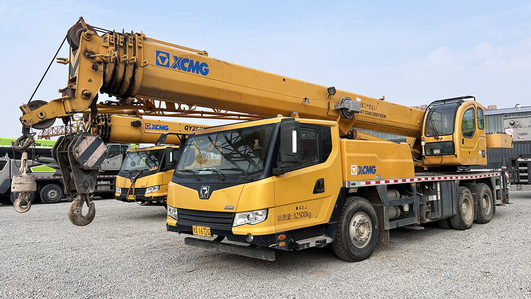 XCMG QY25K5-2