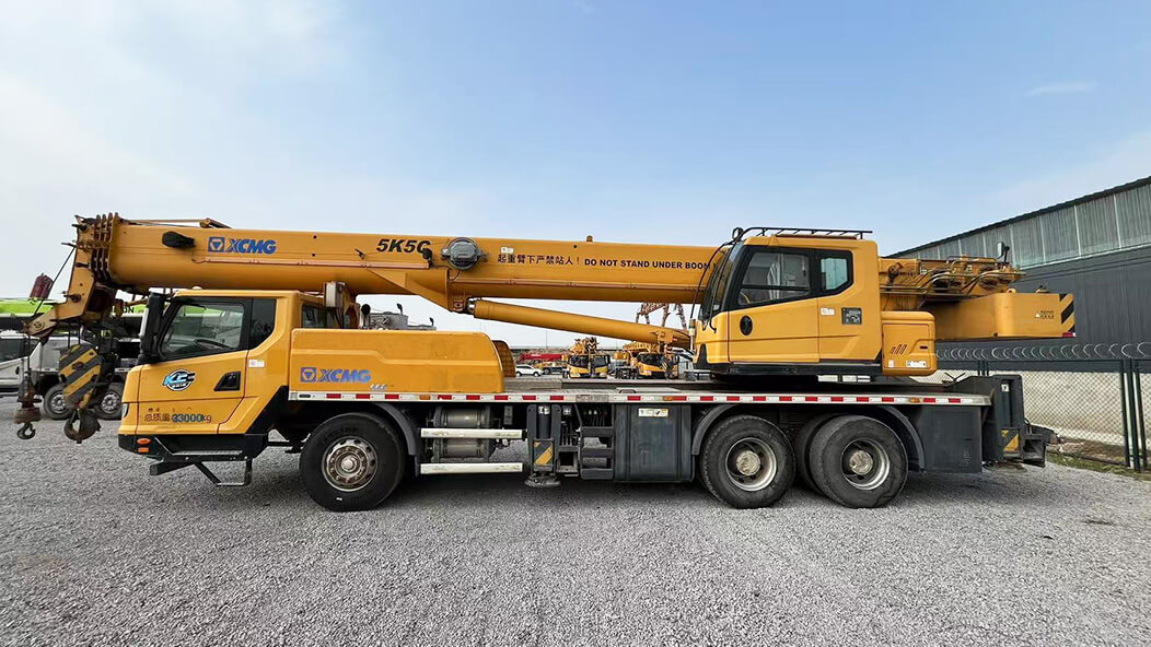 XCMG QY25K5C