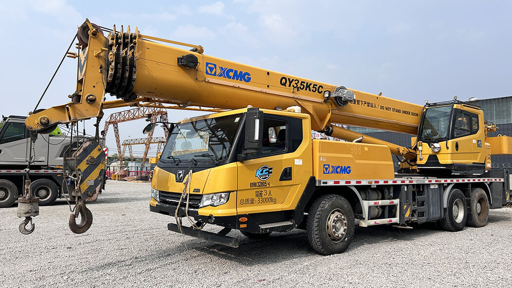 XCMG QY25K5C