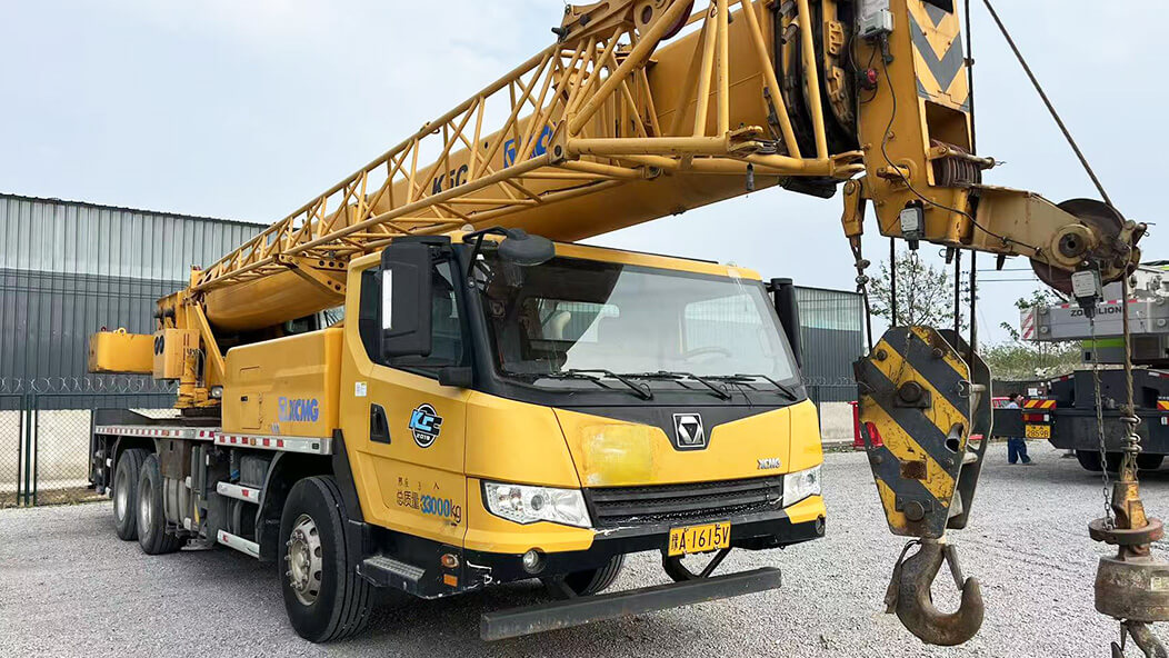 XCMG QY25K5C