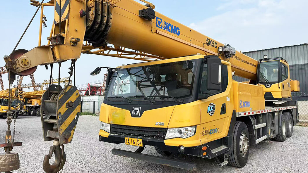 XCMG QY25K5C