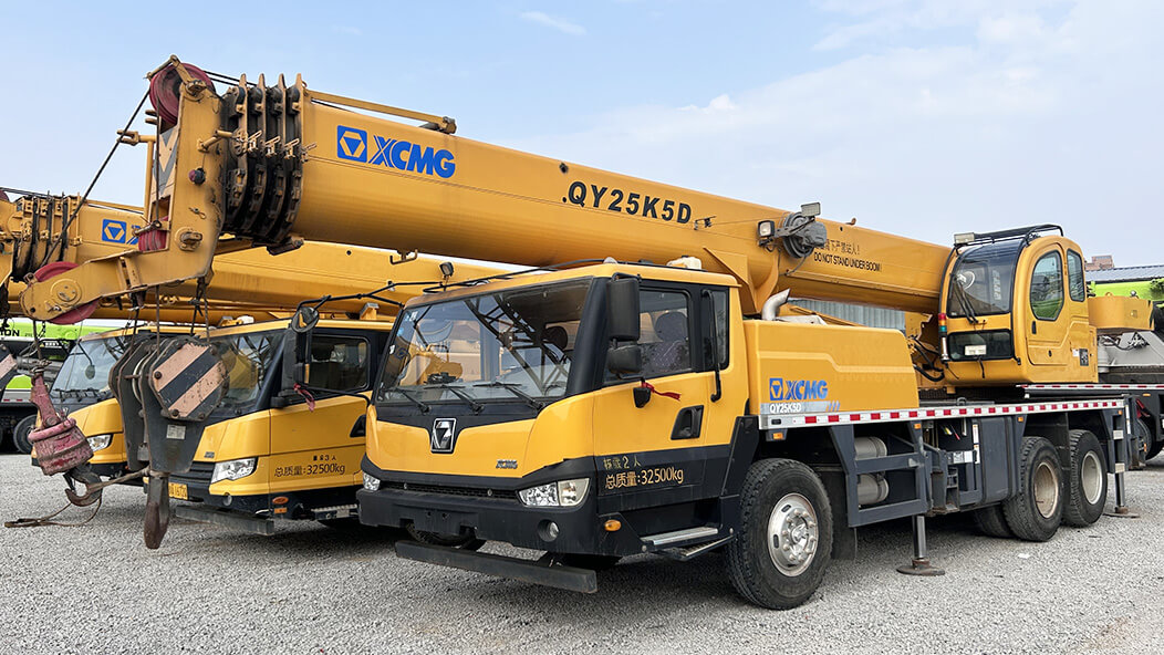 XCMG QY25K5D
