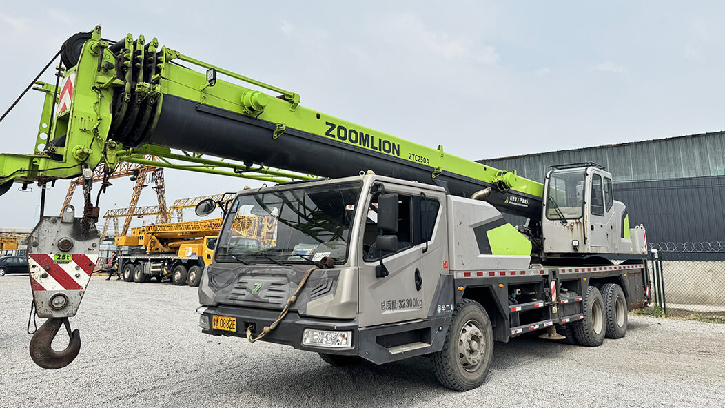 ZOOMLION 250A