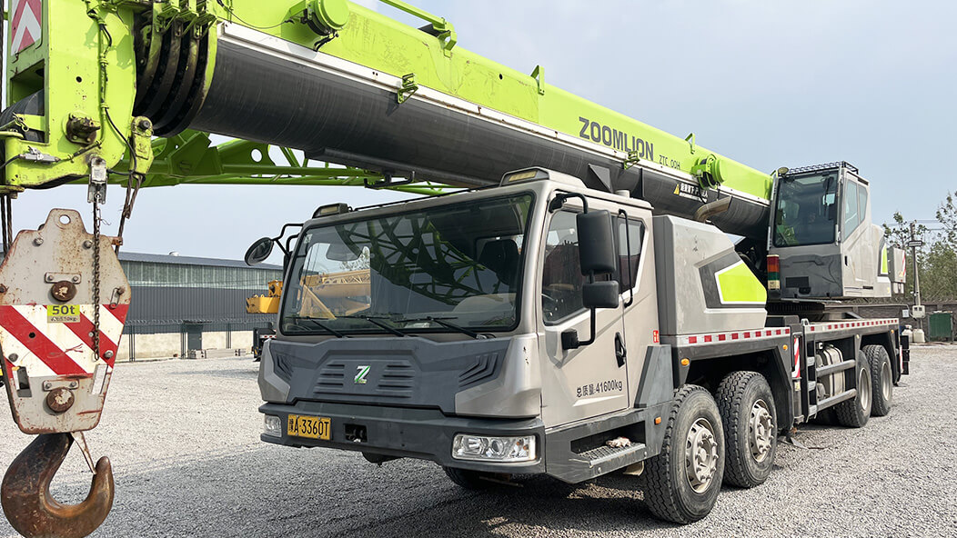 ZOOMLION ZTC500H552