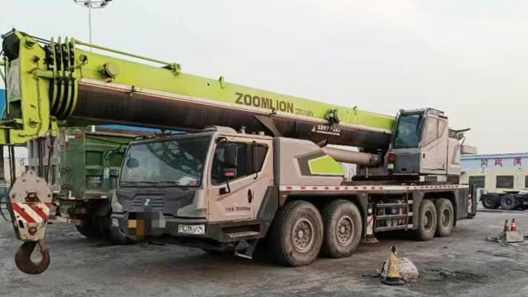 ZOOMLION ZTC800V5