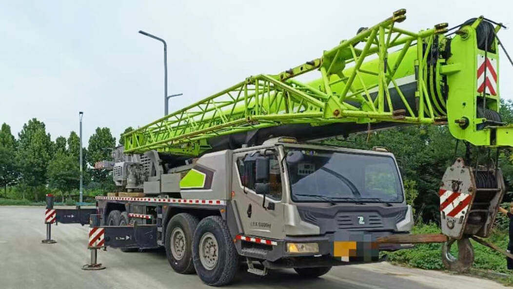 ZOOMLION ZTC800V5