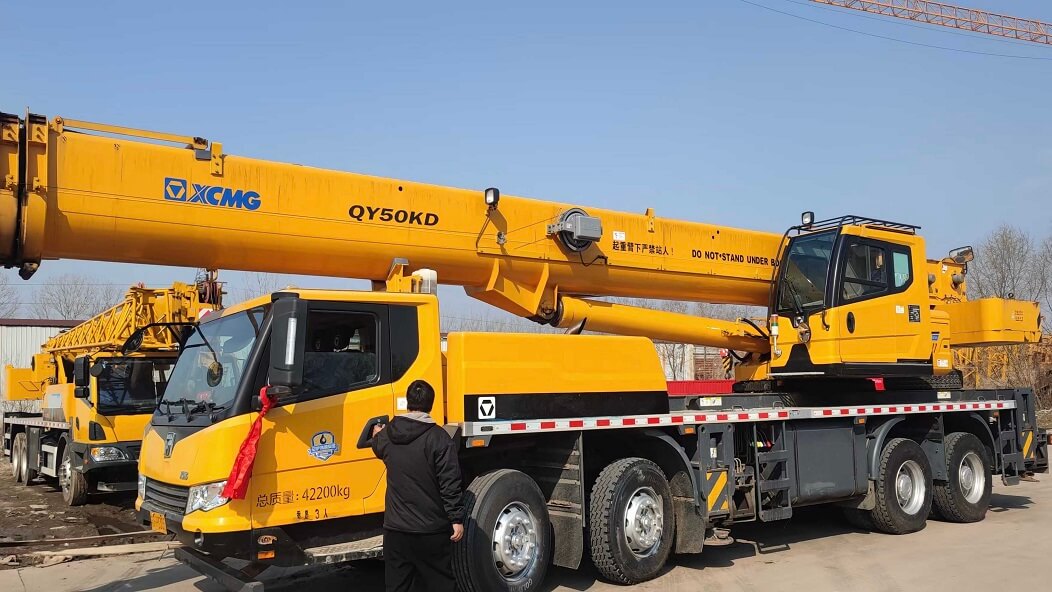 XCMG QY50KD
