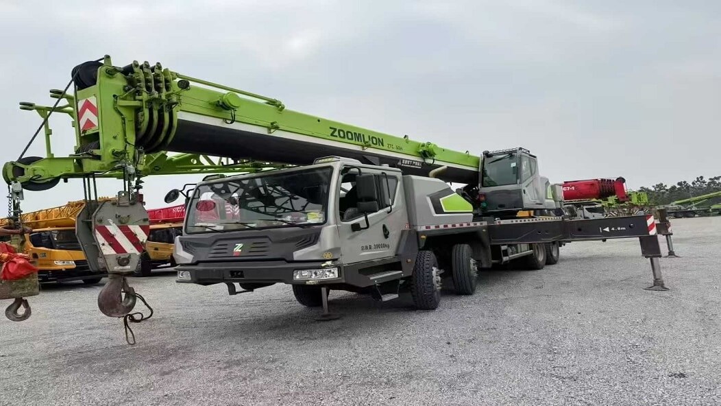 ZOOMLION ZTC350H