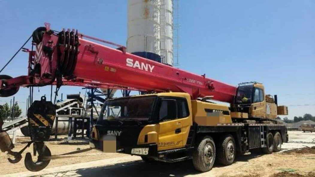 SANY STC550T