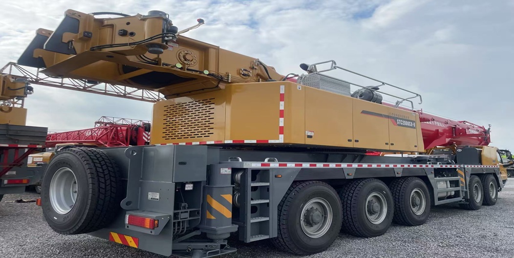 SANY STC2000C8