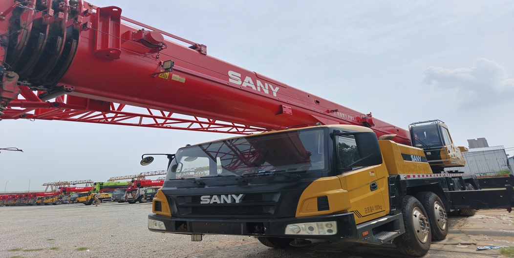 SANY STC700T5
