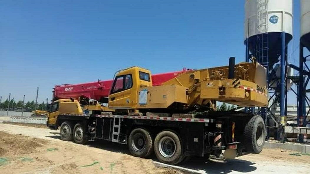 SANY STC550T