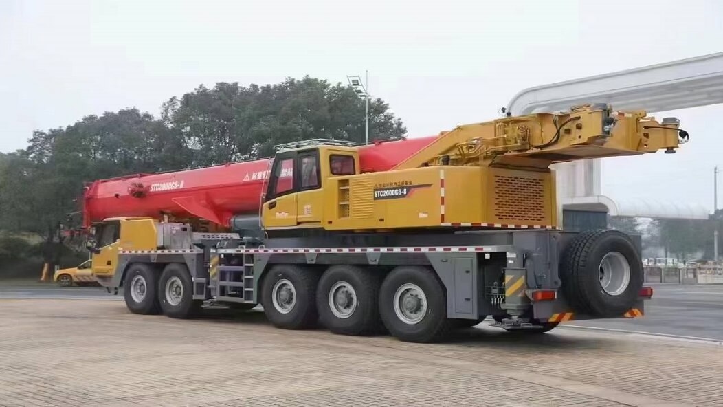 SANY SAC2000C8