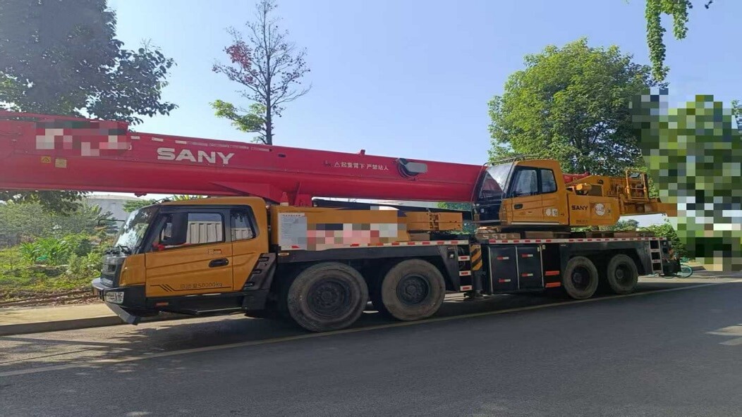 SANY STC800T5