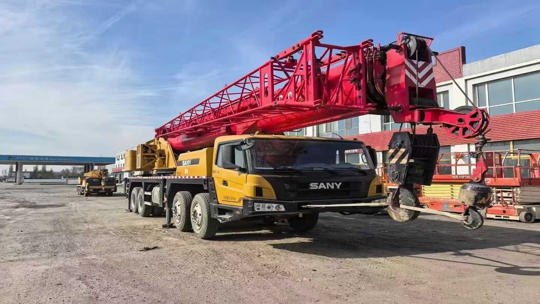 SANY STC600T5