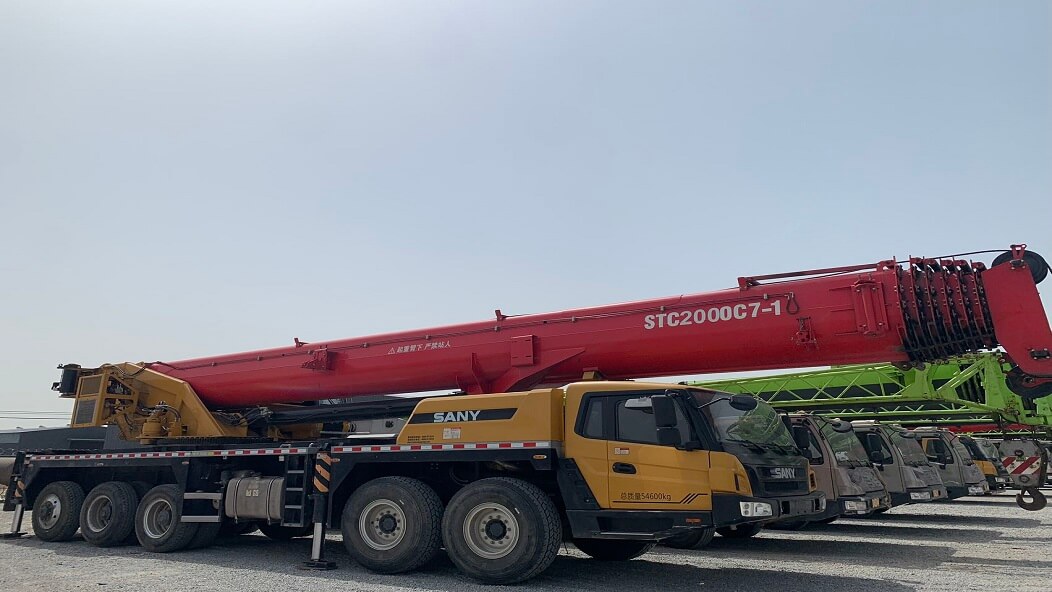 SANY STC1000C7-1
