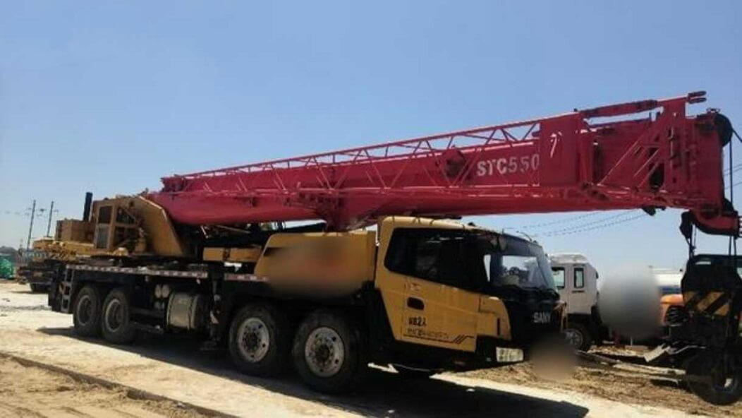 SANY STC550T