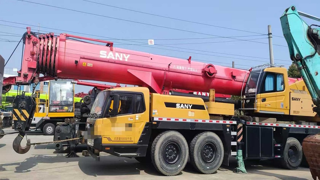 SANY STC800T6
