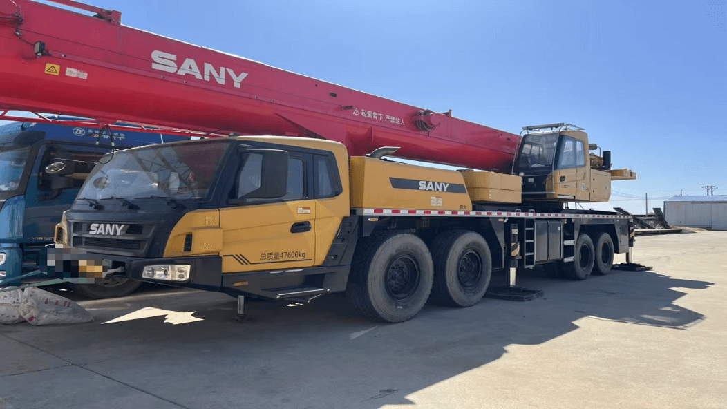 SANY STC800E5