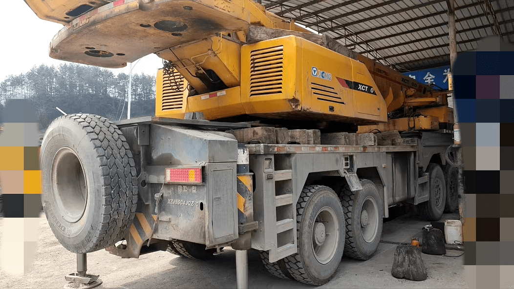 XCMG XCT80L5