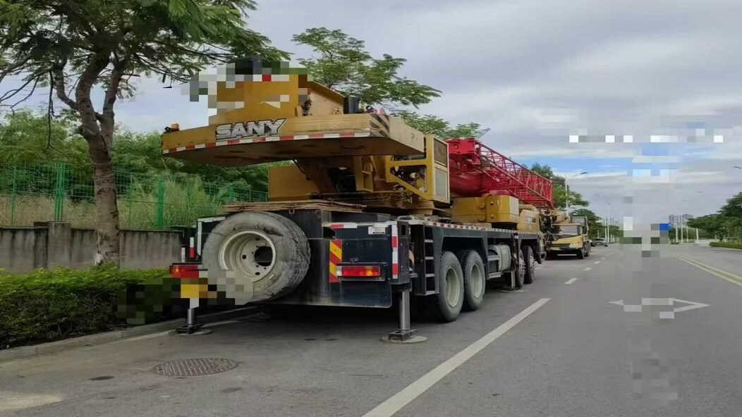 SANY STC600T6