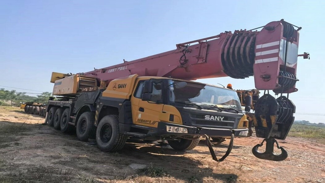 SANY STC1000S