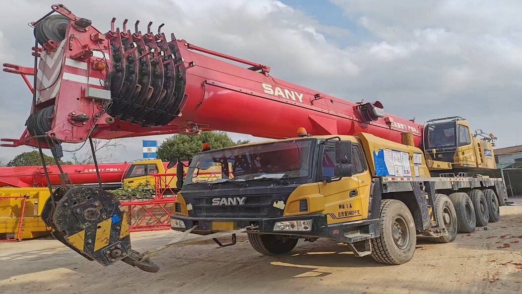 SANY STC1300T