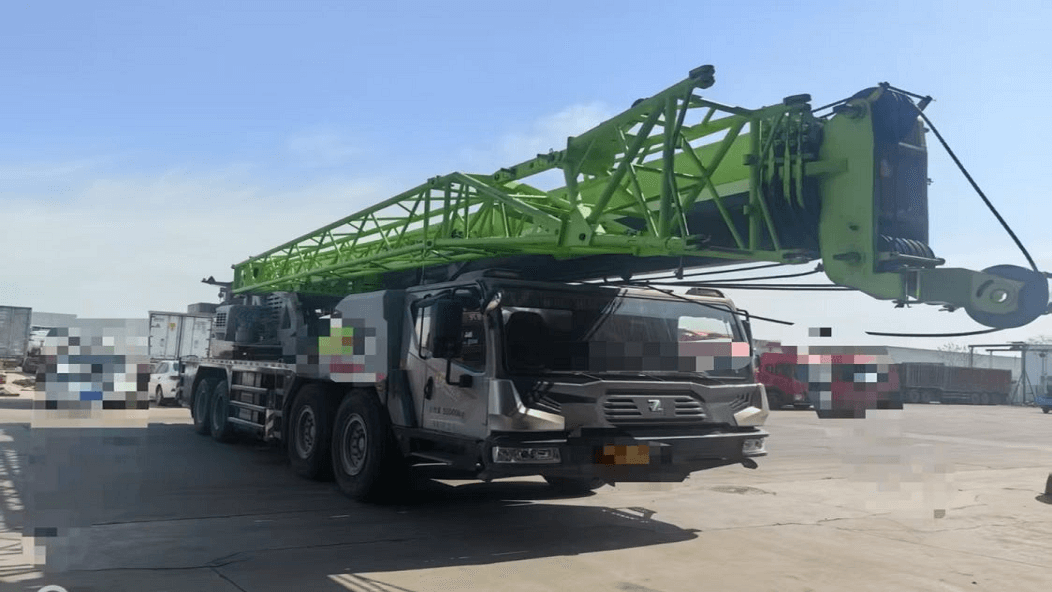 ZOOMLION ZTC800V5