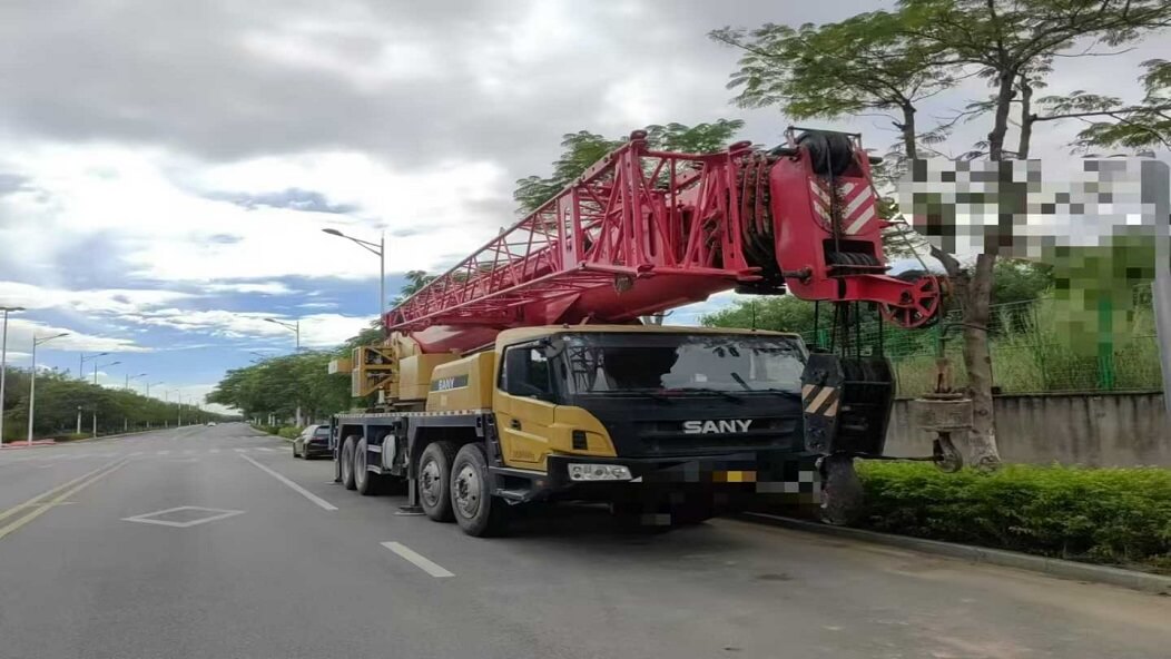 SANY STC600T6
