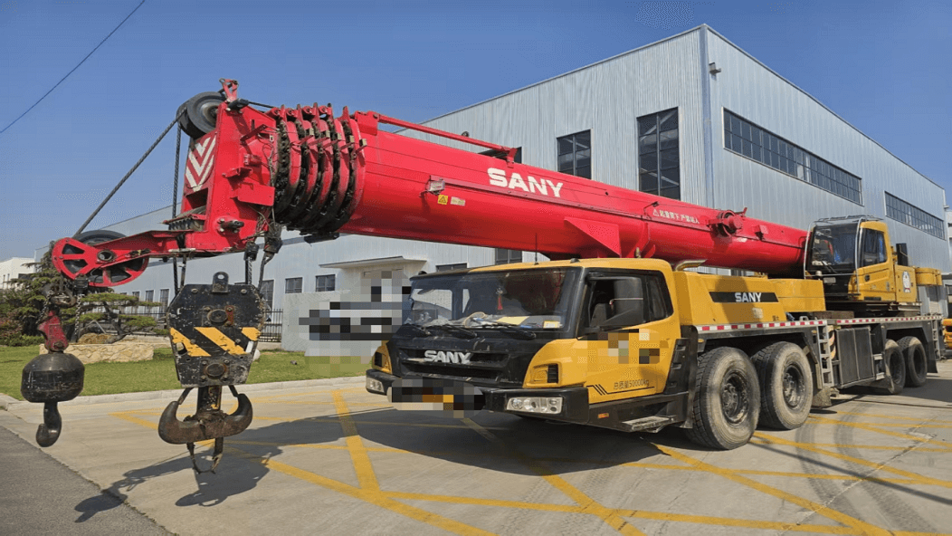 SANY STC800E6