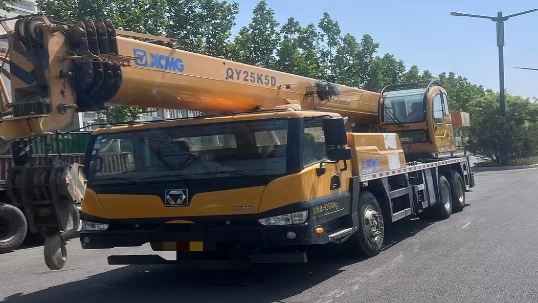 XCMG QY25K5D