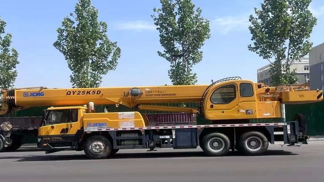 XCMG QY25K5D