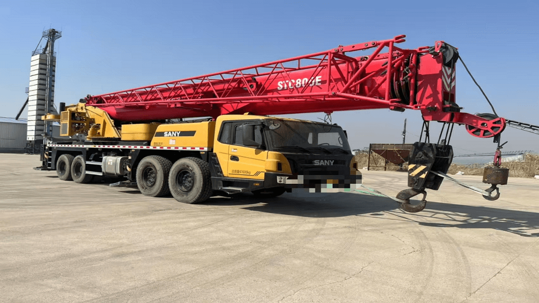 SANY STC800E5