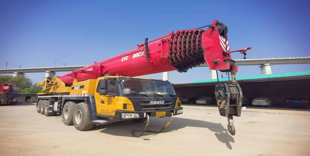 2024 Year SANY STC1300C8-8