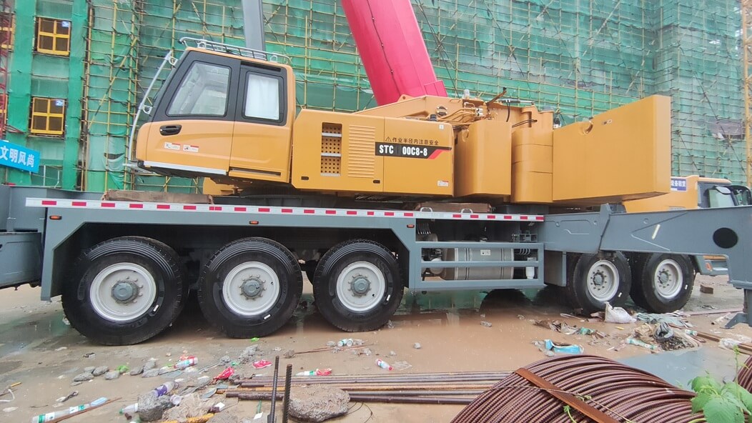 2024 Year SANY STC1300C8-8