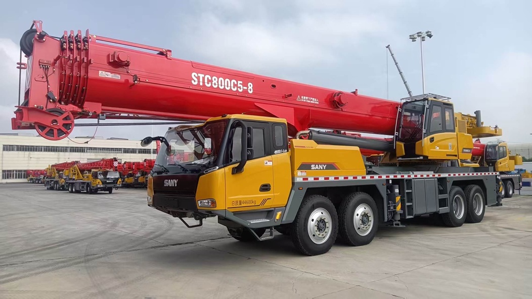 2024 Year SANY STC800C5-8