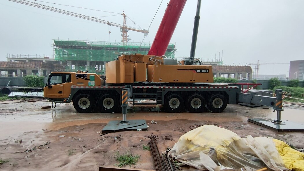 2024 Year SANY STC1300C8-8