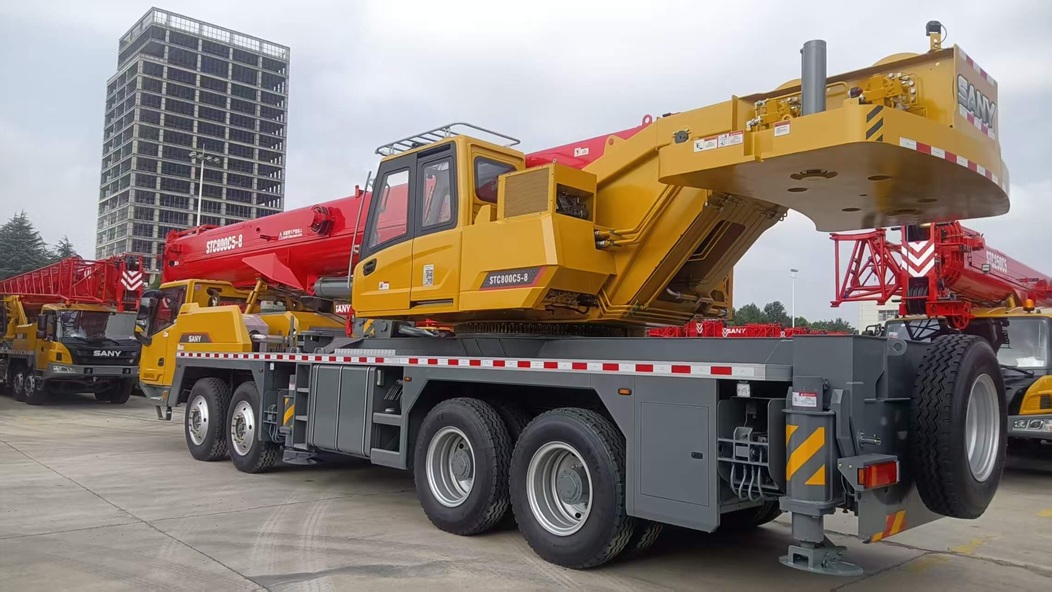 2024 Year SANY STC800C5-8