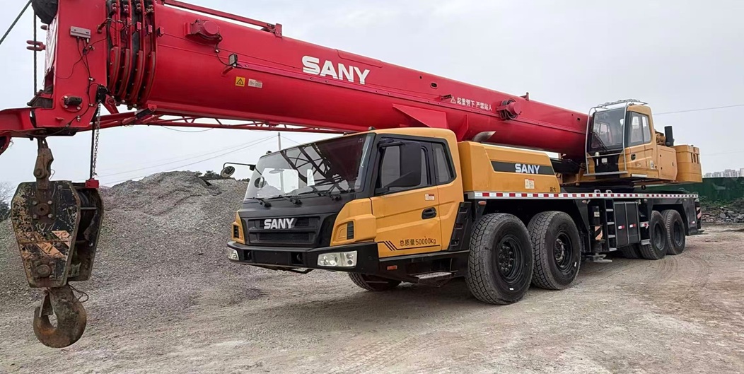 SANY STC800E5