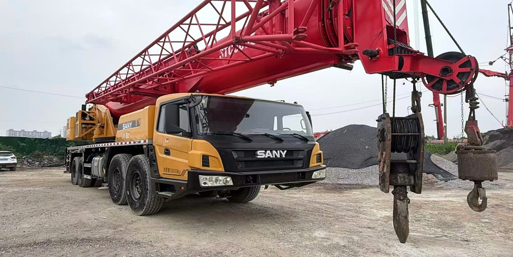 SANY STC800E5