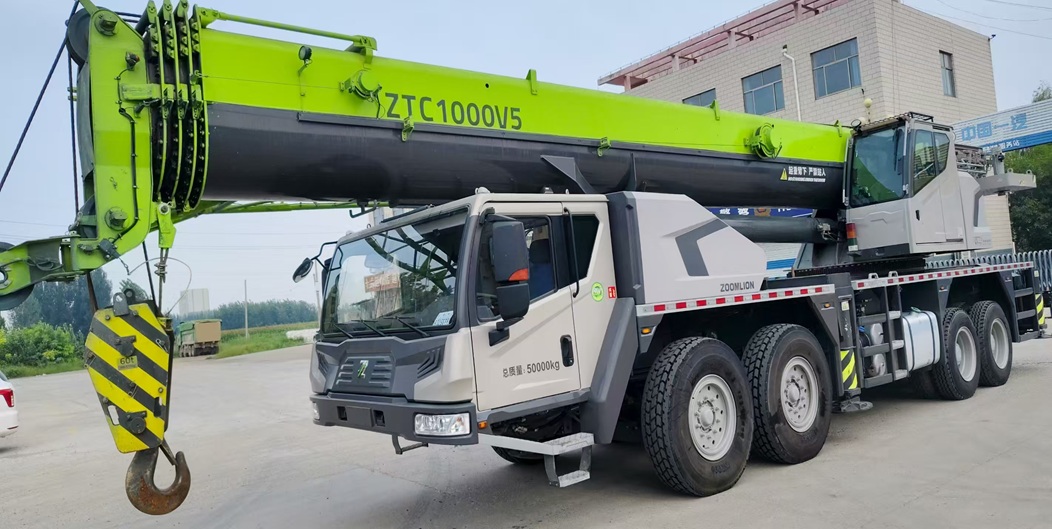 ZOOMLION ZTC1000V5
